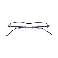 FILANO 3 AI66 Spectacles Frame in Half Gunmetal Gray Half White — view 4
