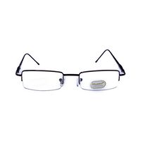 FILANO 6 AI67 Spectacles Frame in Half Glossy Brown Half White — view 1