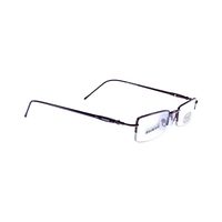 FILANO 6 AI67 Spectacles Frame in Half Glossy Brown Half White — view 2