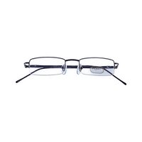 FILANO 6 AI67 Spectacles Frame in Half Glossy Brown Half White — view 4