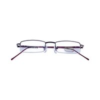FILANO 6 AI68 Spectacles Frame in Half Glossy Copper Red Half White — view 4