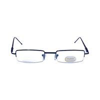 FILANO 4 AI69 Spectacles Frame in Half Dark Blue Half White — view 1