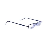 FILANO 4 AI69 Spectacles Frame in Half Dark Blue Half White — view 2