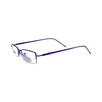FILANO 6 AI70 Spectacles Frame in Half Glossy Purple Half White — view 3