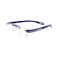TOMMY SPORTS TR100 9001 AI72 Spectacles Frame in Dark Blue — view 3
