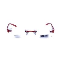 NEW ELEMENT TR90- 86002 AI75 Spectacles Frame in Orange — view 1