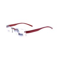 NEW ELEMENT TR90- 86002 AI75 Spectacles Frame in Orange — view 3