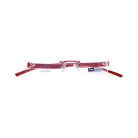 NEW ELEMENT TR90- 86002 AI75 Spectacles Frame in Orange — view 4