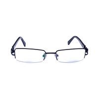 MICROVISION M0002 AI84 Spectacles Frame in Half Black Half White — view 1