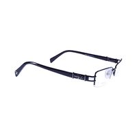 MICROVISION M0002 AI84 Spectacles Frame in Half Black Half White — view 2