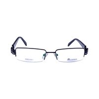 MICROVISION M0003 AI92 Spectacles Frame in Half Black Half White — view 1