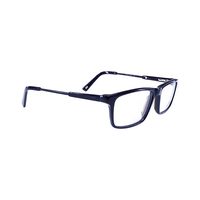 OPTIMUM AI94 Spectacles Frame in Glossy Black — view 2