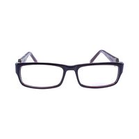 SHARAPOVA NP400 AI96 Spectacles Frame in Glossy Brown — view 1