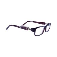 SHARAPOVA NP400 AI96 Spectacles Frame in Glossy Brown — view 2