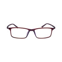 CHOICE TR002 AJ37 Spectacles Frame in Matte Brown — view 1