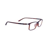CHOICE TR002 AJ37 Spectacles Frame in Matte Brown — view 2