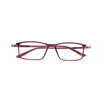CHOICE TR002 AJ37 Spectacles Frame in Matte Brown — view 4