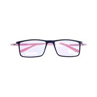 CHOICE TR001 AJ40 Spectacles Frame in Matte Black — view 4