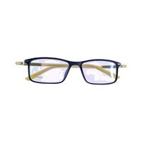 CHOICE TR002 AJ44 Spectacles Frame in Matte Black — view 4