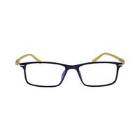 CHOICE TR004 AJ45 Spectacles Frame in Matte Black — view 1