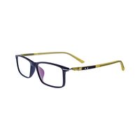 CHOICE TR004 AJ45 Spectacles Frame in Matte Black — view 3