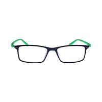 CHOICE TR002 AJ49 Spectacles Frame in Matte Black — view 1