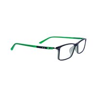 CHOICE TR002 AJ49 Spectacles Frame in Matte Black — view 2