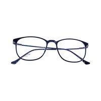 WESTDREAM HD98919 AJ62 Spectacles Frame in Glossy Black — view 4