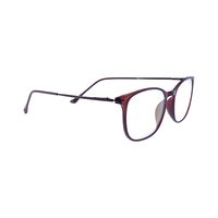 WESTDREAM HD98917 AJ66 Spectacles Frame in Matte Brown — view 2