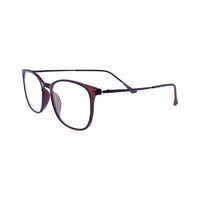 WESTDREAM HD98917 AJ66 Spectacles Frame in Matte Brown — view 3