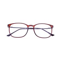WESTDREAM HD98917 AJ66 Spectacles Frame in Matte Brown — view 4
