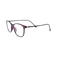 WESTDREAM HD98919 AJ67 Spectacles Frame in Matte Brown — view 3