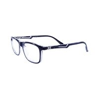 TIMEWINGS VK1405 AJ68 Spectacles Frame in Glossy Black — view 3