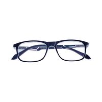 TIMEWINGS VK1405 AJ68 Spectacles Frame in Glossy Black — view 4