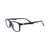 TIMEWINGS VK1405 AJ69 Spectacles Frame in Glossy Brown — view 3