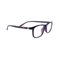 TIMEWINGS VK1905 AJ72 Spectacles Frame in Glossy Brown — view 2