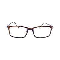 EYEWEAR JR2815 AJ81 Spectacles Frame in Glossy Brown Tortoiseshell — view 1