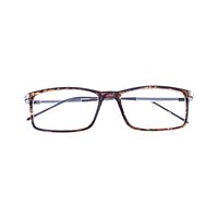 EYEWEAR JR2815 AJ81 Spectacles Frame in Glossy Brown Tortoiseshell — view 4