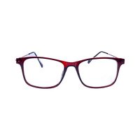 AIR MOD-101 AK02 Spectacles Frame in Red — view 1