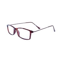 AIR MOD104 AK06 Spectacles Frame in Glossy Brown — view 3