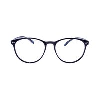 IKON SLIM 3310 AK12 Spectacles Frame in Glossy Black — view 1