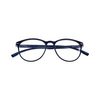 IKON SLIM 3310 AK12 Spectacles Frame in Glossy Black — view 4