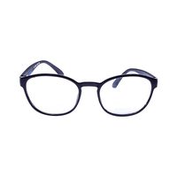 FASHION I M-9020 AK13 Spectacles Frame in Glossy Black — view 1