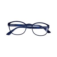 FASHION I M-9020 AK13 Spectacles Frame in Glossy Black — view 4