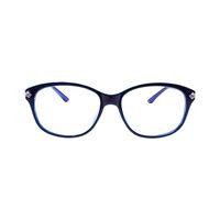ROSE BOND 2921 AK15 Spectacles Frame in Black Blue Glossy — view 1