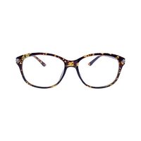 ROSE BOND 2921 AK16 Spectacles Frame in Glossy Brown & Golden Mix — view 1