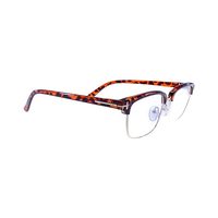 ROSE BOND 2985 AK19 Spectacles Frame in Tortoiseshell Print Glossy & Golden — view 2