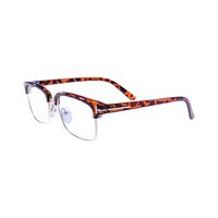 ROSE BOND 2985 AK19 Spectacles Frame in Tortoiseshell Print Glossy & Golden — view 3