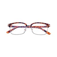 ROSE BOND 2985 AK19 Spectacles Frame in Tortoiseshell Print Glossy & Golden — view 4