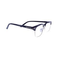 ROSE BOND 2995 AK20 Spectacles Frame in Glossy Black & Golden — view 2